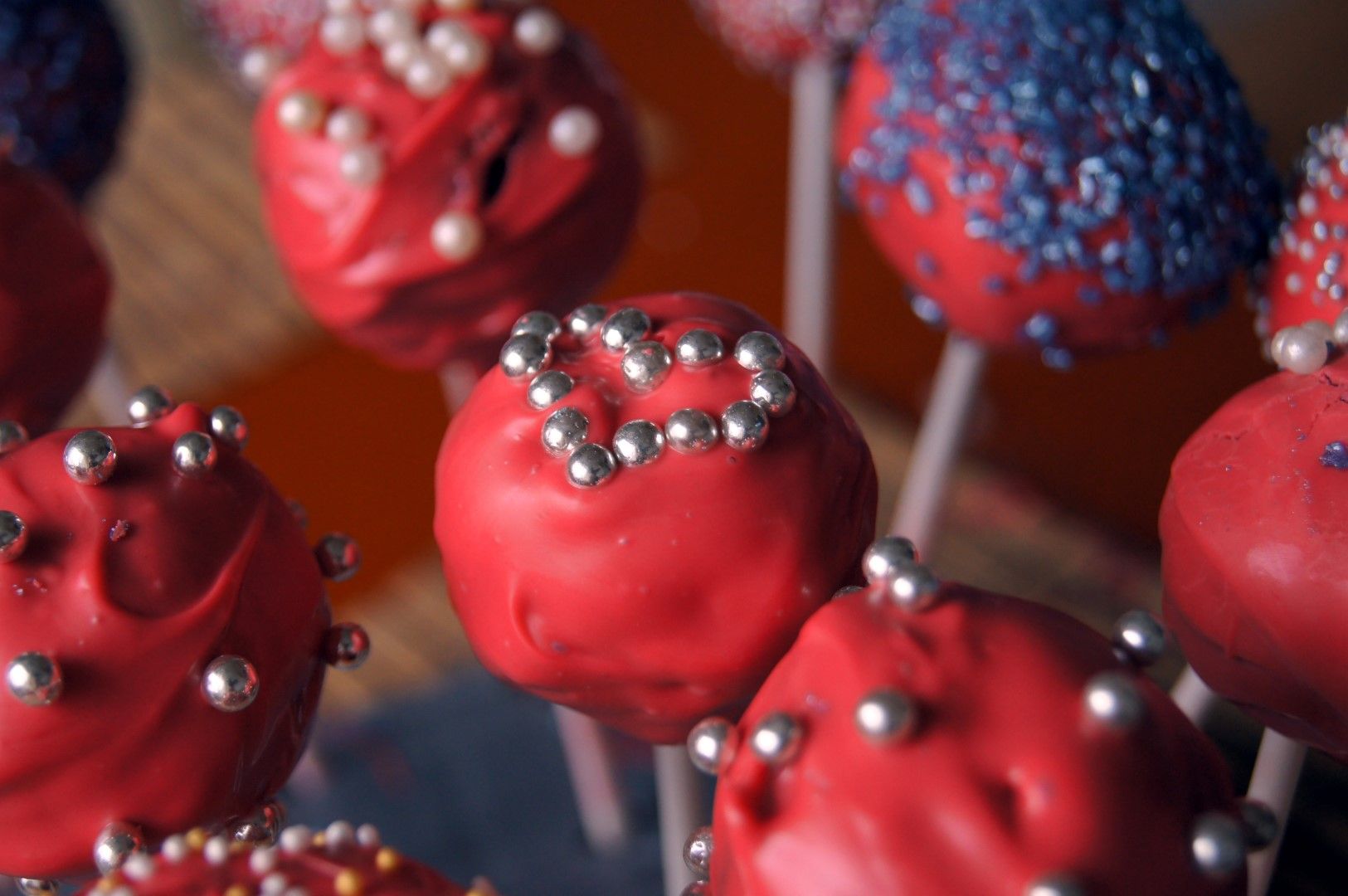 Foodie Post Cake Pops Handmade Dreams of Mine